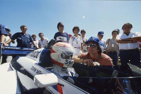 Brabham-BMW BT53 Turbo - Nelson Piquet - Emerson Fittipaldi - GP Brasilien 1984 - Formel 1