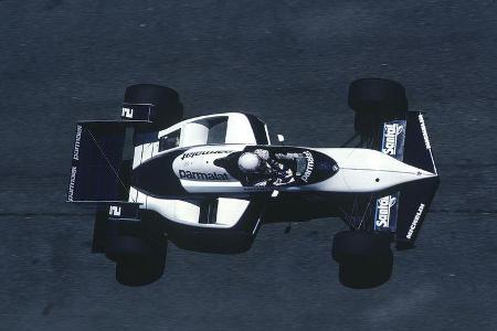 Brabham-BMW BT53 Turbo - Teo Fabi - GP Brasilien 1984 - Formel 1