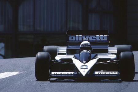 Brabham-BMW BT55 Turbo - Elio de Angelis - GP Monaco 1986
