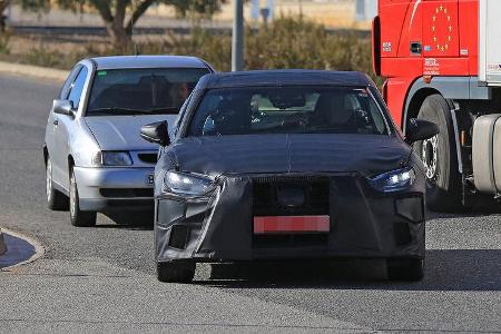 Lexus LS Erlkönig