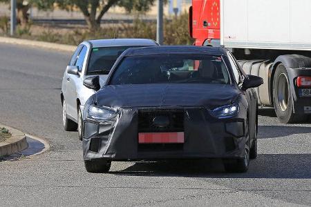 Lexus LS Erlkönig