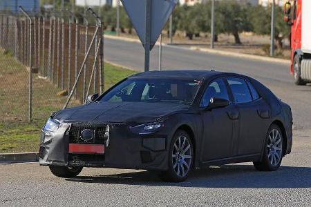 Lexus LS Erlkönig