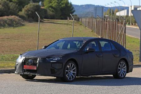 Lexus LS Erlkönig