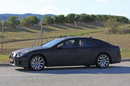 Lexus LS Erlkönig