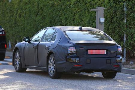 Lexus LS Erlkönig