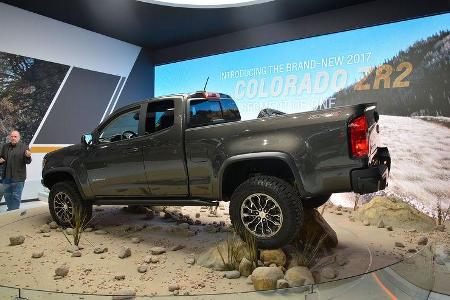 Chevrolet Colorado ZR2