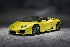 Lamborghini Huracán RWD Spyder (2016)