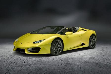 Lamborghini Huracán Spyder RWD - Heckantrieb - Roadster - Cabrio - V10 Lamborghini Huracán Spyder RWD - Heckantrieb - Roadster - Cabrio - V10
