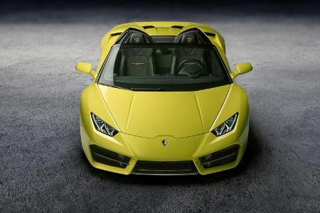 Lamborghini Huracán Spyder RWD - Heckantrieb - Roadster - Cabrio - V10