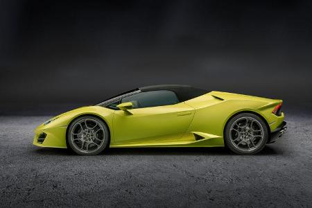 Lamborghini Huracán Spyder RWD - Heckantrieb - Roadster - Cabrio - V10