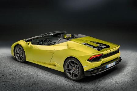 Lamborghini Huracán Spyder RWD - Heckantrieb - Roadster - Cabrio - V10