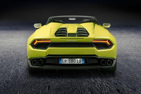 Lamborghini Huracán Spyder RWD - Heckantrieb - Roadster - Cabrio - V10