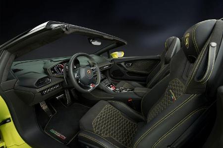 Lamborghini Huracán Spyder RWD - Heckantrieb - Roadster - Cabrio - V10