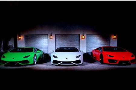 Lamborghini Huracán Spyder RWD - Heckantrieb - Roadster - Cabrio - V10