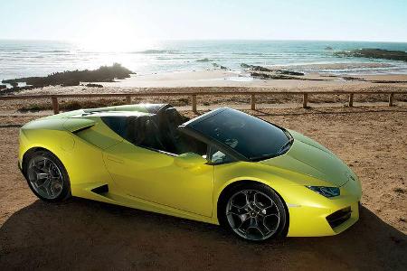 Lamborghini Huracán Spyder RWD - Heckantrieb - Roadster - Cabrio - V10
