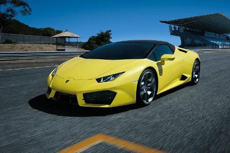 Lamborghini Huracán Spyder RWD - Heckantrieb - Roadster - Cabrio - V10