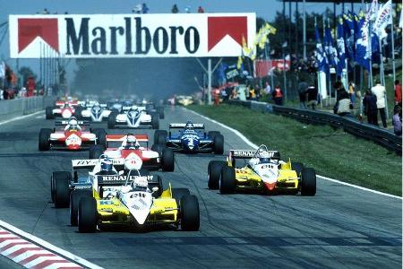 McLaren 1982