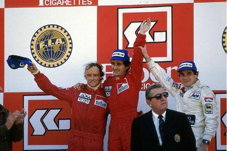 McLaren 1984