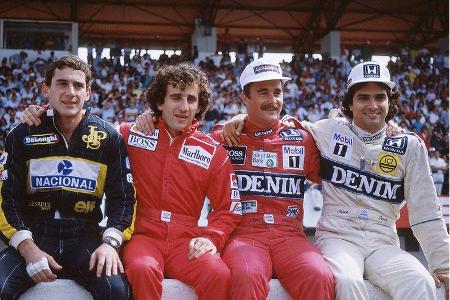 McLaren 1986