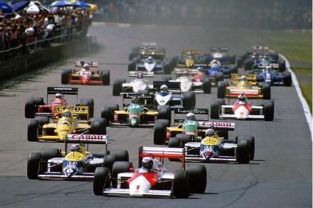 McLaren 1987