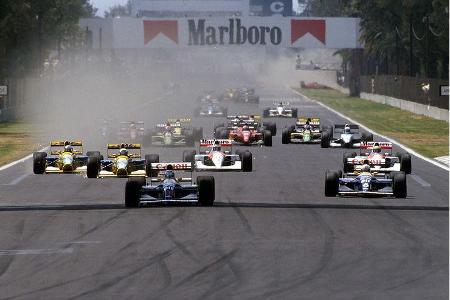 McLaren 1992