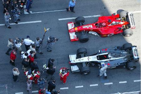McLaren 2002