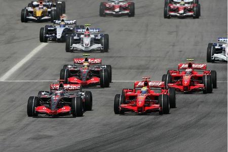 McLaren 2007