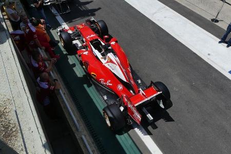 Ferrari - GP Brasilien - Sao Paulo - Interlagos - Donnerstag - 10.11.2016