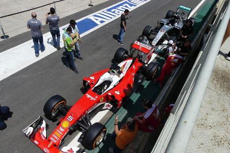 Ferrari - GP Brasilien - Sao Paulo - Interlagos - Donnerstag - 10.11.2016