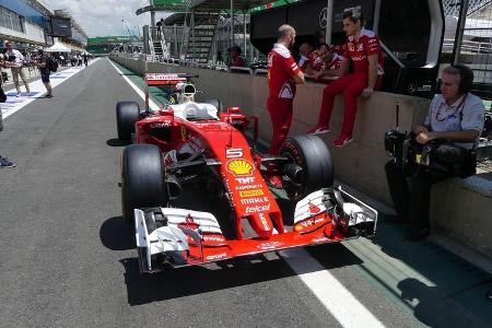 Ferrari - GP Brasilien - Sao Paulo - Interlagos - Donnerstag - 10.11.2016