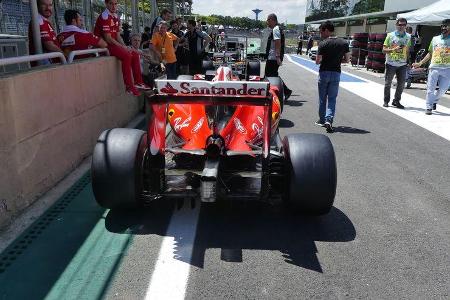 Ferrari - GP Brasilien - Sao Paulo - Interlagos - Donnerstag - 10.11.2016