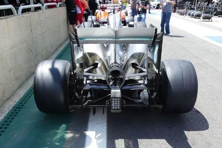 Mercedes - GP Brasilien - Sao Paulo - Interlagos - Donnerstag - 10.11.2016