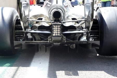 Mercedes - GP Brasilien - Sao Paulo - Interlagos - Donnerstag - 10.11.2016