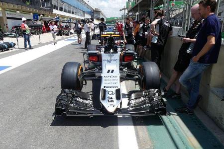 Force India - GP Brasilien - Sao Paulo - Interlagos - Donnerstag - 10.11.2016