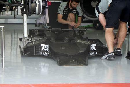 Force India - GP Brasilien - Sao Paulo - Interlagos - Donnerstag - 10.11.2016