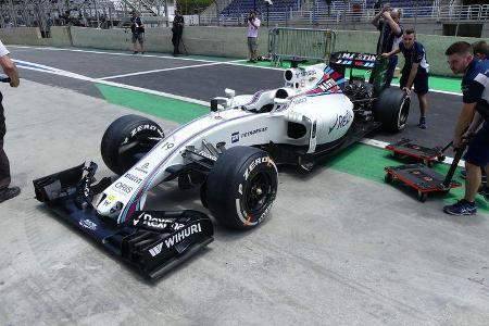Williams - GP Brasilien - Sao Paulo - Interlagos - Donnerstag - 10.11.2016