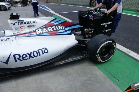 Williams - GP Brasilien - Sao Paulo - Interlagos - Donnerstag - 10.11.2016