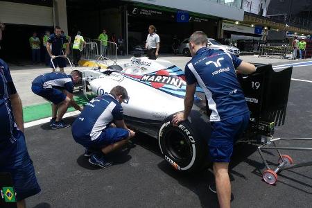 Williams - GP Brasilien - Sao Paulo - Interlagos - Donnerstag - 10.11.2016