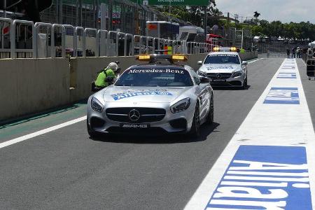 Safety Car - GP Brasilien - Sao Paulo - Interlagos - Donnerstag - 10.11.2016