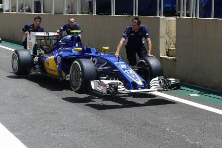 Sauber - GP Brasilien - Sao Paulo - Interlagos - Donnerstag - 10.11.2016