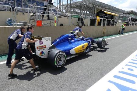 Sauber - GP Brasilien - Sao Paulo - Interlagos - Donnerstag - 10.11.2016