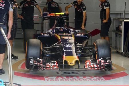 Toro Rosso - GP Brasilien - Sao Paulo - Interlagos - Donnerstag - 10.11.2016