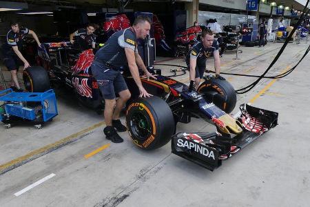 Toro Rosso - GP Brasilien - Sao Paulo - Interlagos - Donnerstag - 10.11.2016