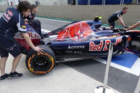 Toro Rosso - GP Brasilien - Sao Paulo - Interlagos - Donnerstag - 10.11.2016