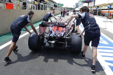 Toro Rosso - GP Brasilien - Sao Paulo - Interlagos - Donnerstag - 10.11.2016