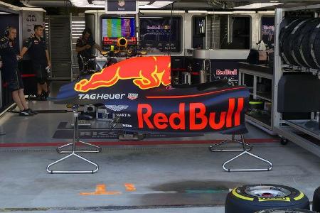 Red Bull - GP Brasilien - Sao Paulo - Interlagos - Donnerstag - 10.11.2016