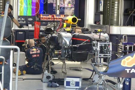 Red Bull - GP Brasilien - Sao Paulo - Interlagos - Donnerstag - 10.11.2016