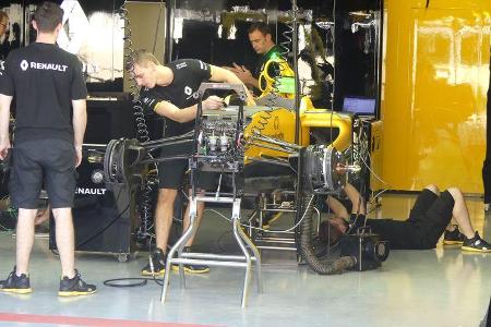 Renault - GP Brasilien - Sao Paulo - Interlagos - Donnerstag - 10.11.2016