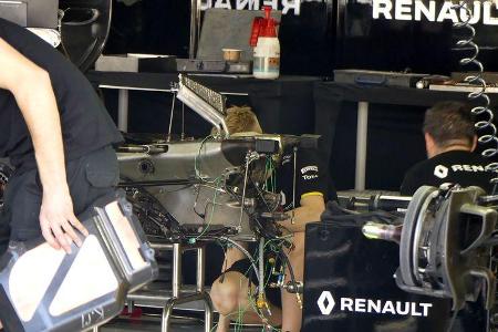 Renault - GP Brasilien - Sao Paulo - Interlagos - Donnerstag - 10.11.2016