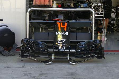 McLaren-Honda - GP Brasilien - Sao Paulo - Interlagos - Donnerstag - 10.11.2016